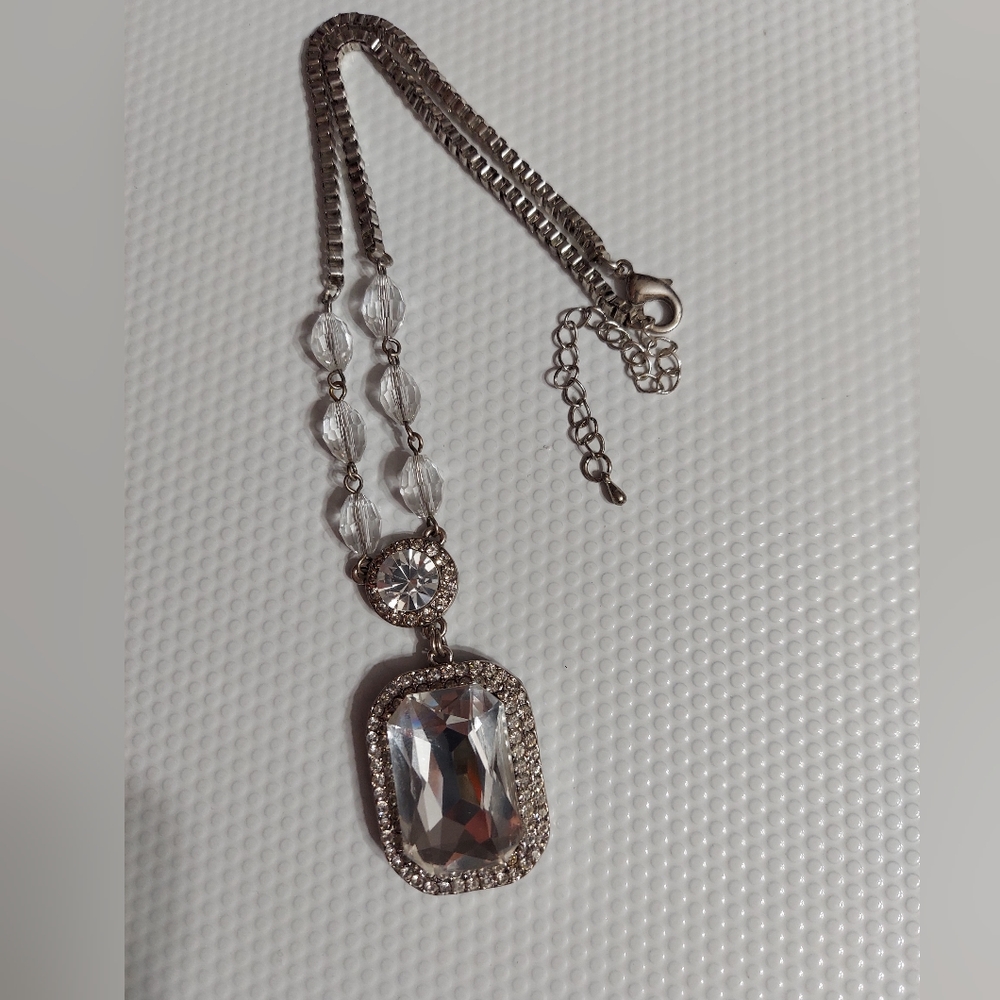 Erickson Beamon Rocks 'Arcade Bright's'/Faceted Crystal Necklace